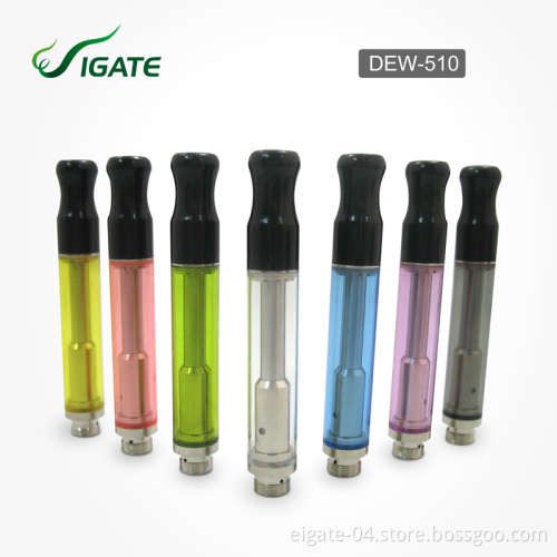 1ml Bottom Coil Clearomizer 510 Nano 510 Clearomizer with Different Shell